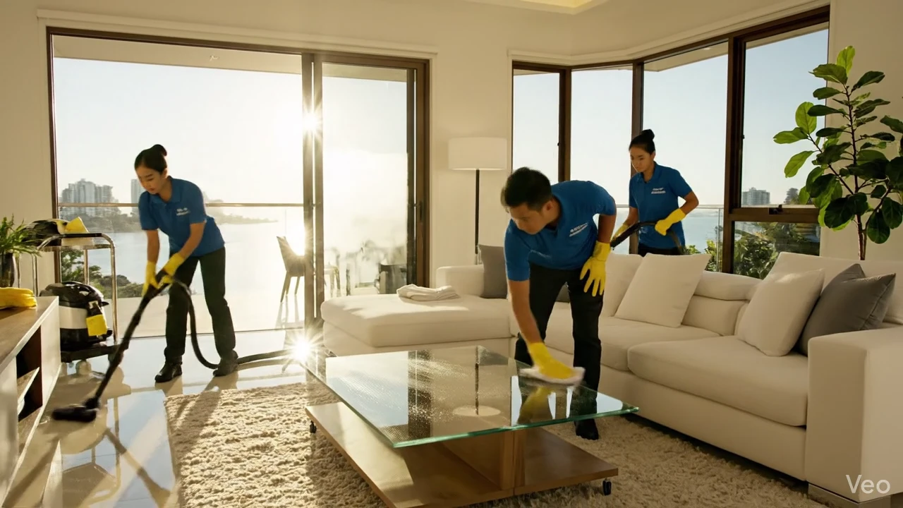 James Bond Cleaning Gold Coast