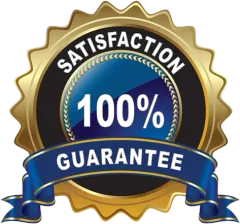 100% Satisfaction Guaranteed